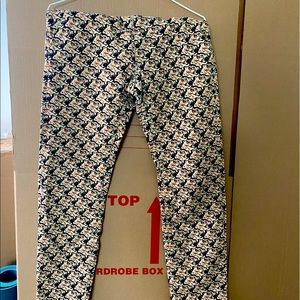 KENZO - tiger print jeans